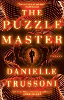 Book Jacket: The Puzzle Master