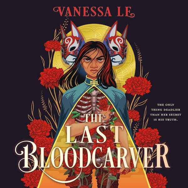 Book Jacket: The Last Bloodcarver