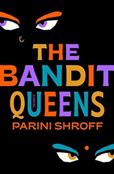 Book Jacket: The Bandit Queens