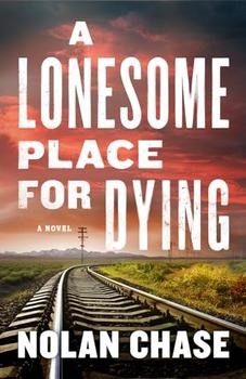 Book Jacket: A Lonesome Place for Dying