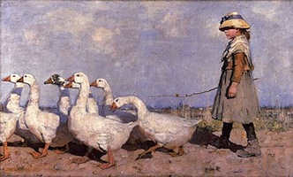 To Pastures New by James Guthrie