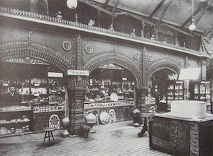 Indian Bazaar at the Glasgow Exhibition