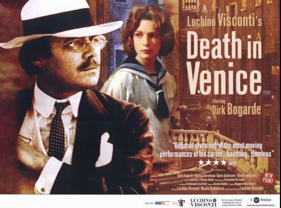 Death in Venice movie poster