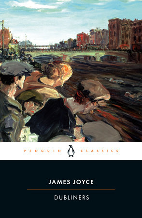 Cover of Dubliners by James Joyce
