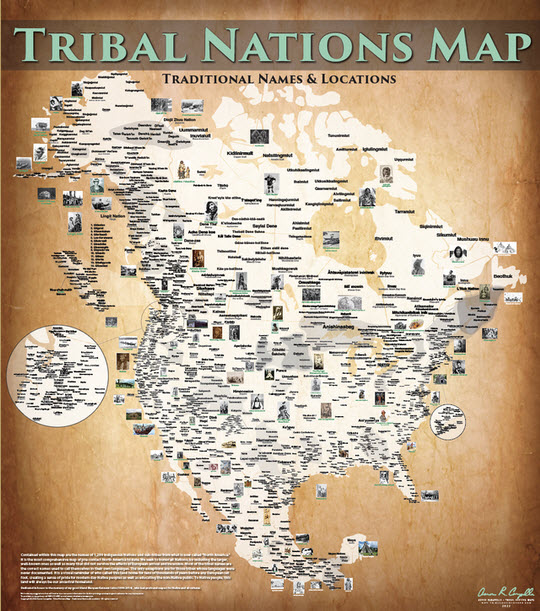 Tribal Nations Map