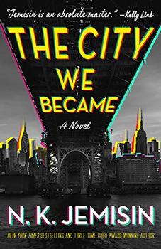 The City We Became by N.K. Jemisin cover