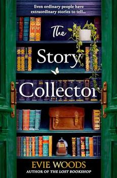 Book Jacket: The Story Collector