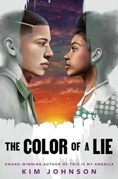 Book Jacket: The Color of a Lie