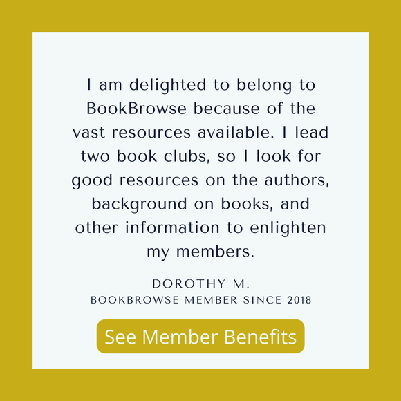 BookBrowse Member Quote