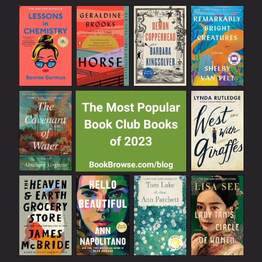 The Most Popular Book Club Books of 2023