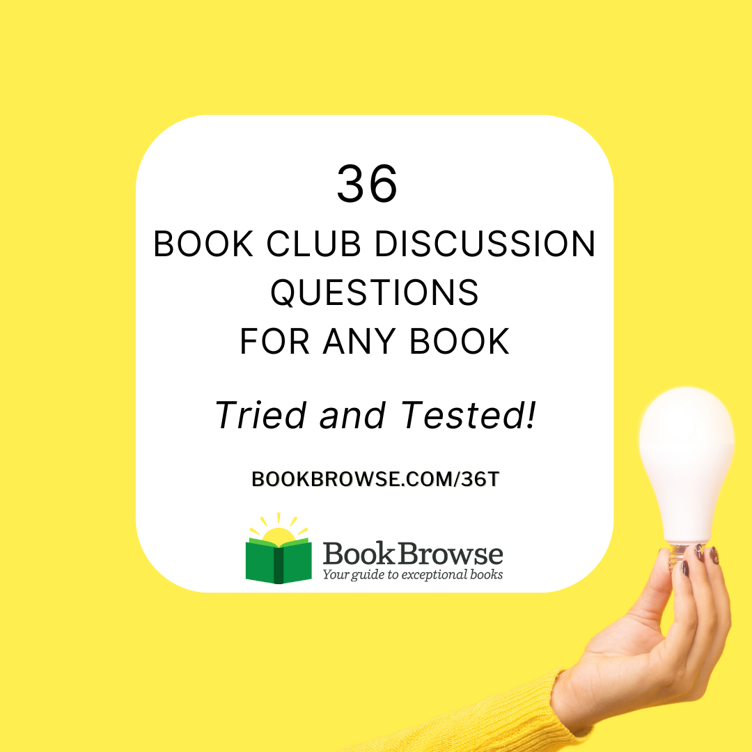 36 Book Club Discussion Questions for Any Discussion