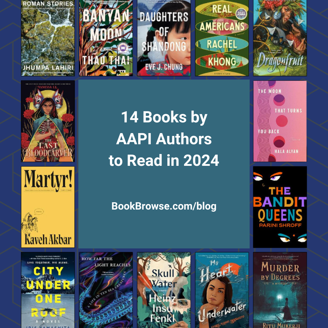 14 Books by AAPI Authors to Read in 2024