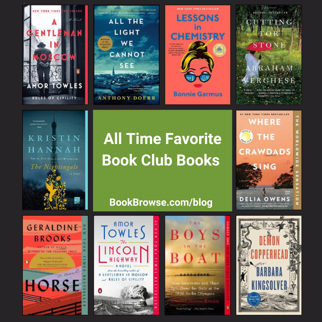 All Time Favorite Book Club Books