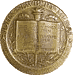 The John Newbery Medal logo