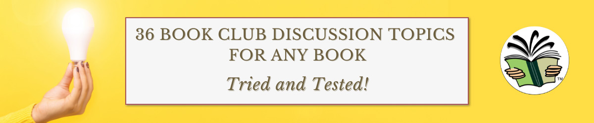 create your own book club discussion guide