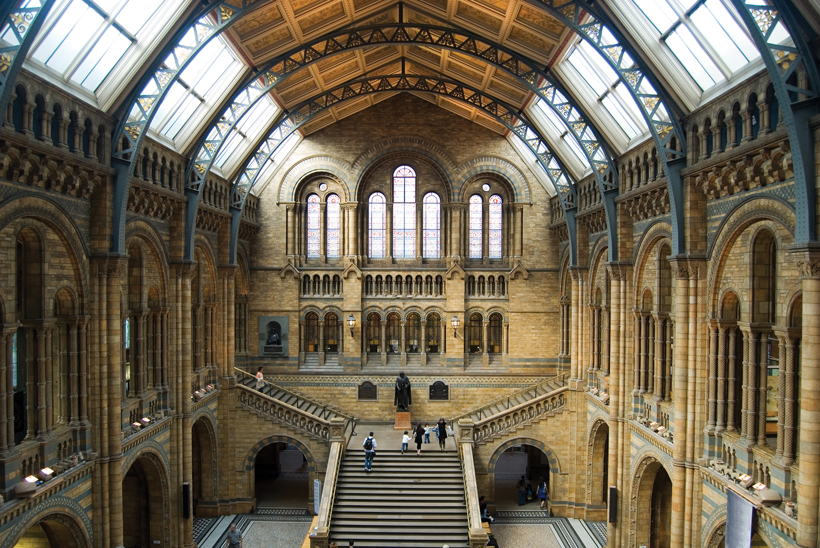 The Natural History Museum, London