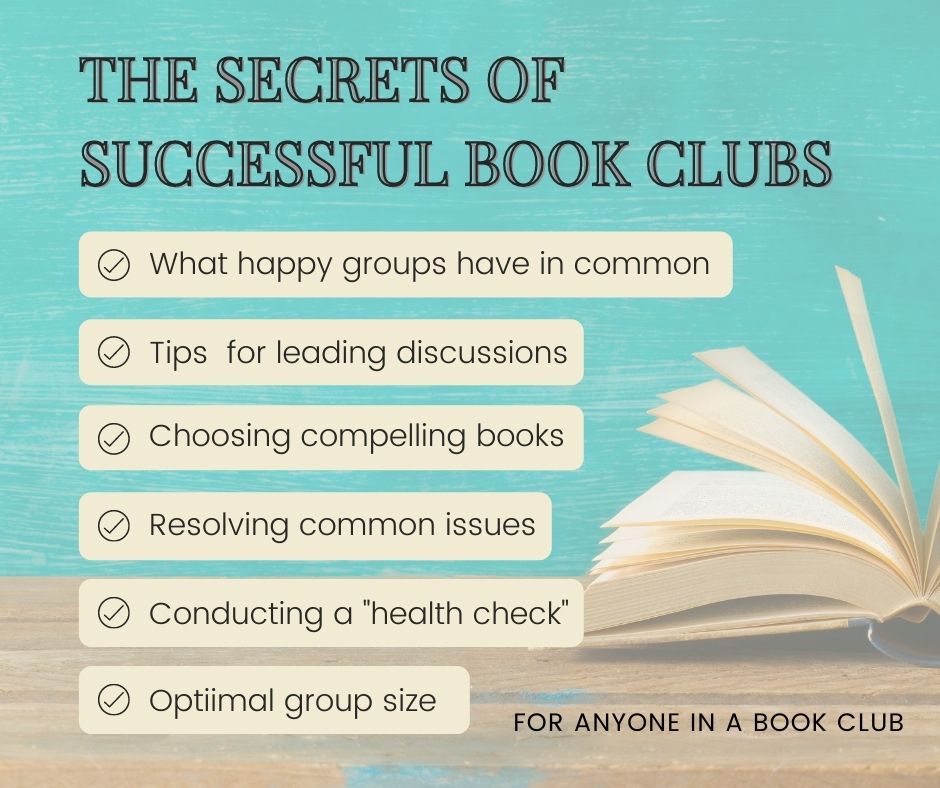 The Secrets of Successful Book Clubs