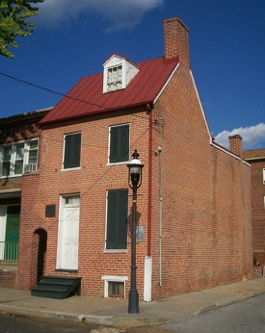 Egdar Allan Poe House