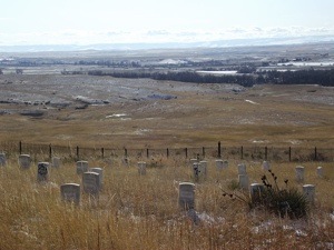 Little Bighorn Monument