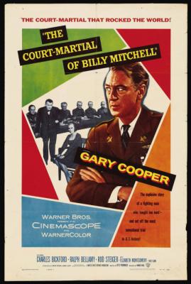 movie poster for The Court-Martial of Billy Mitchell