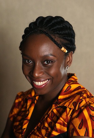 Chimamanda Ngozi Adichie title=