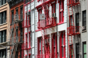 SoHo is known as the Cast Iron District for its many buildings with cast iron facades