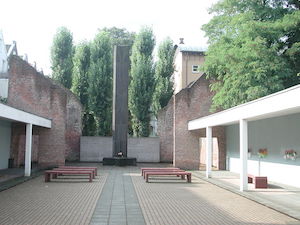 Jewish Memorial at Shouwburg Museum