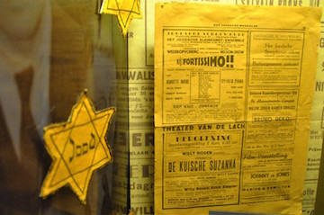 Display at Dutch Resistance Museum