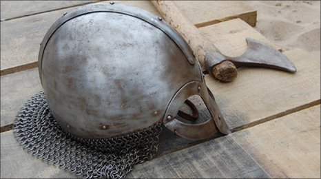 Viking helmet