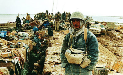 Iranian Troops in the Iran-Iraq War