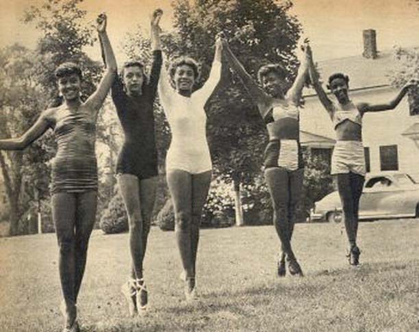 Camp Atwater Ballet Group, 1951