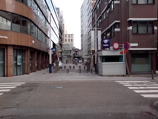 Exterior of Antwerp World Diamond Centre