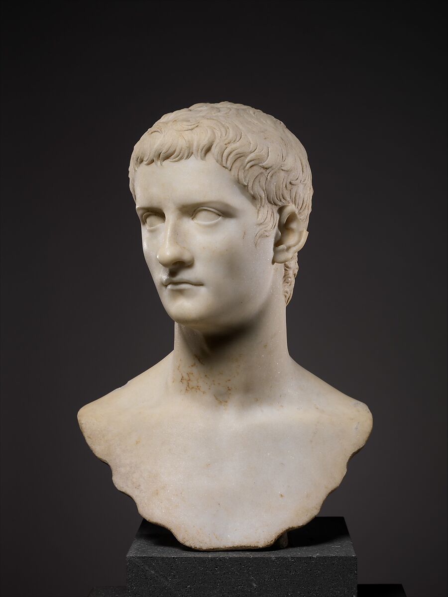 bust of Caligula