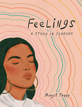 The book cover of Feelings by Manjit Thapp