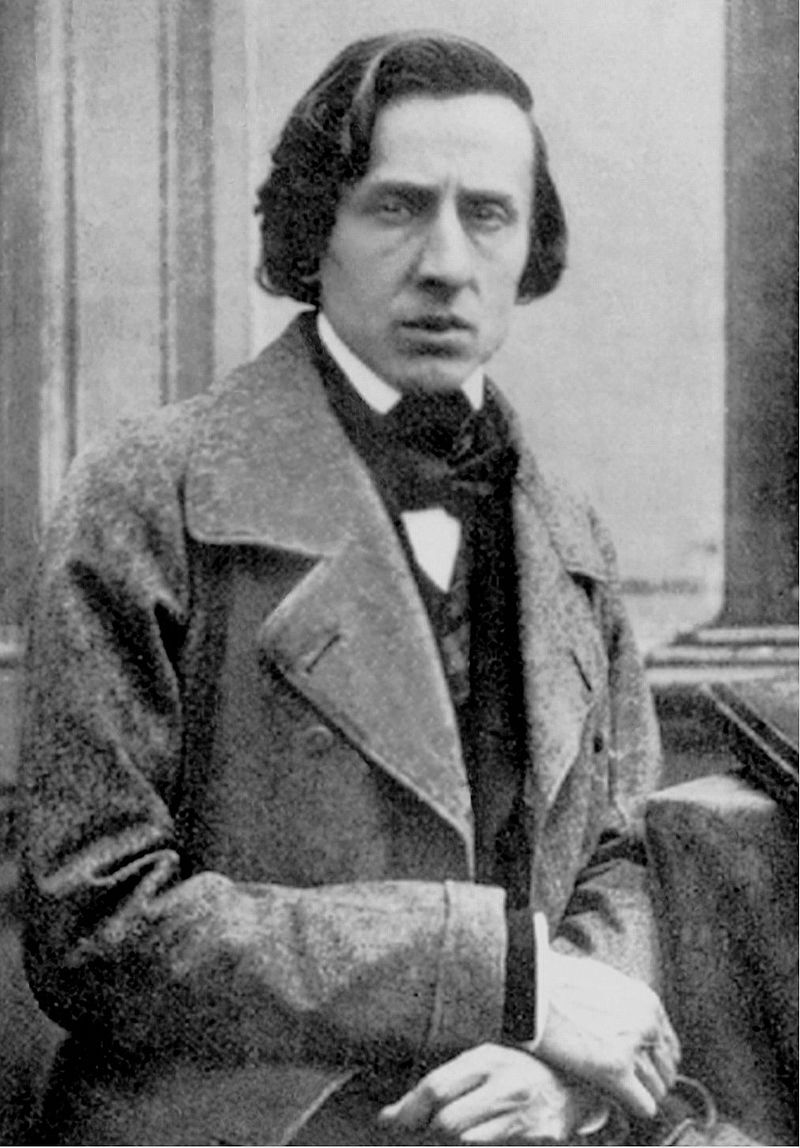 Daguerreotype of Frederic Chopin
