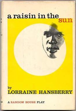 First edition book cover of Raisin in the Sun