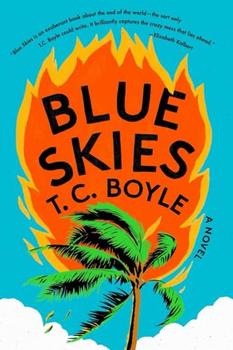 Book Jacket: Blue Skies