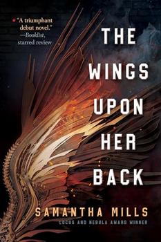 Book Jacket: The Wings Upon Her Back