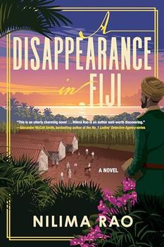 Book Jacket: A Disappearance in Fiji
