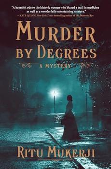 Book Jacket: Murder by Degrees