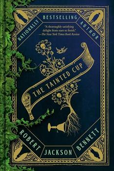 Book Jacket: The Tainted Cup