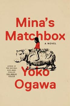 Book Jacket: Mina's Matchbox