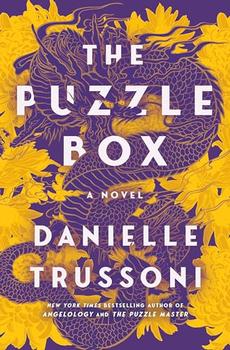 Book Jacket: The Puzzle Box