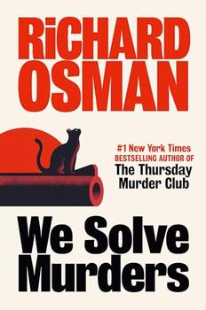 Book Jacket: We Solve Murders