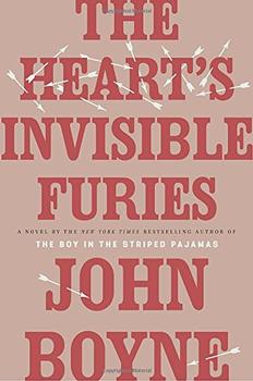 The Heart's Invisible Furies Book Jacket