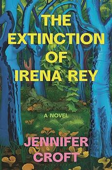 Book Jacket: The Extinction of Irena Rey