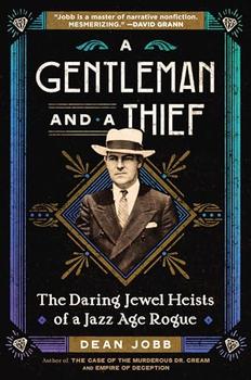 Book Jacket: A Gentleman and a Thief