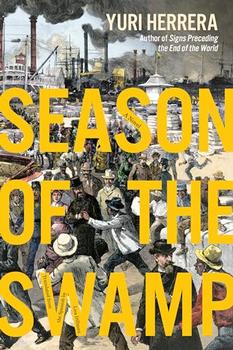 Book Jacket: Season of the Swamp