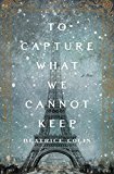 Book Jacket: To Capture What We Cannot Keep