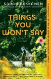 Book Jacket: Things You Won't Say